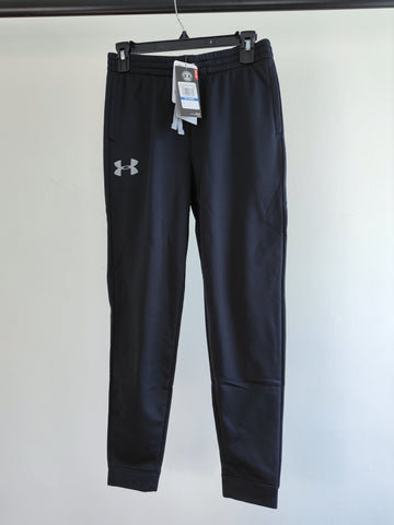 Under Armour Boys Jogger Pants in Black XL