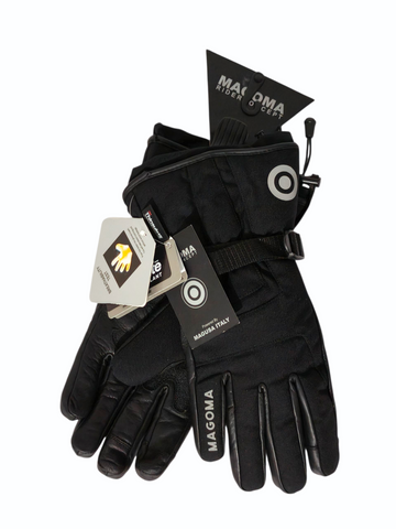 Magoma Bowery 3M Thinsulate-Hipora motorcycle gloves