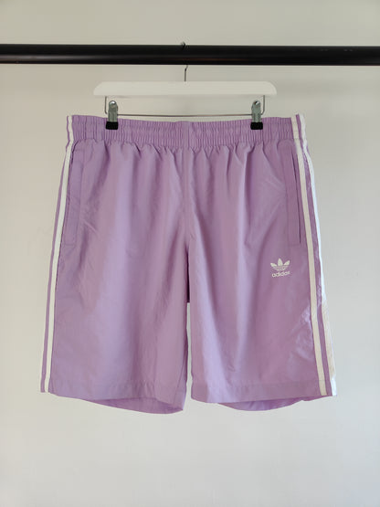 Adidas Men's Activewear Short in Light purple XL