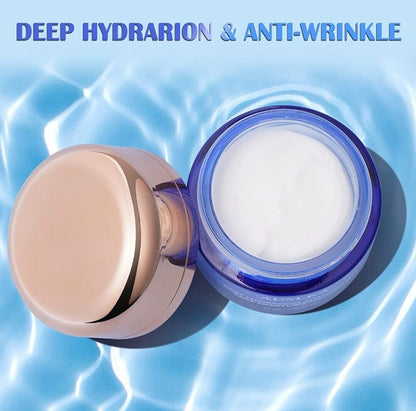 Anti Wrinkle Deep Hydration Face Moisturizer Unisex Cream with Natural Jasmine Non-greasy 55ml