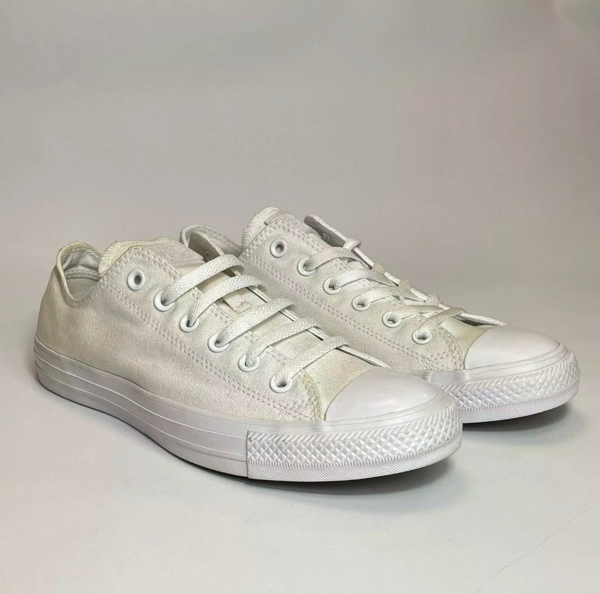 Converse Chuck Taylor All Star Canvas Low Trainers White
