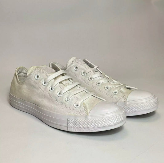 Converse Chuck Taylor All Star Canvas Low Trainers White