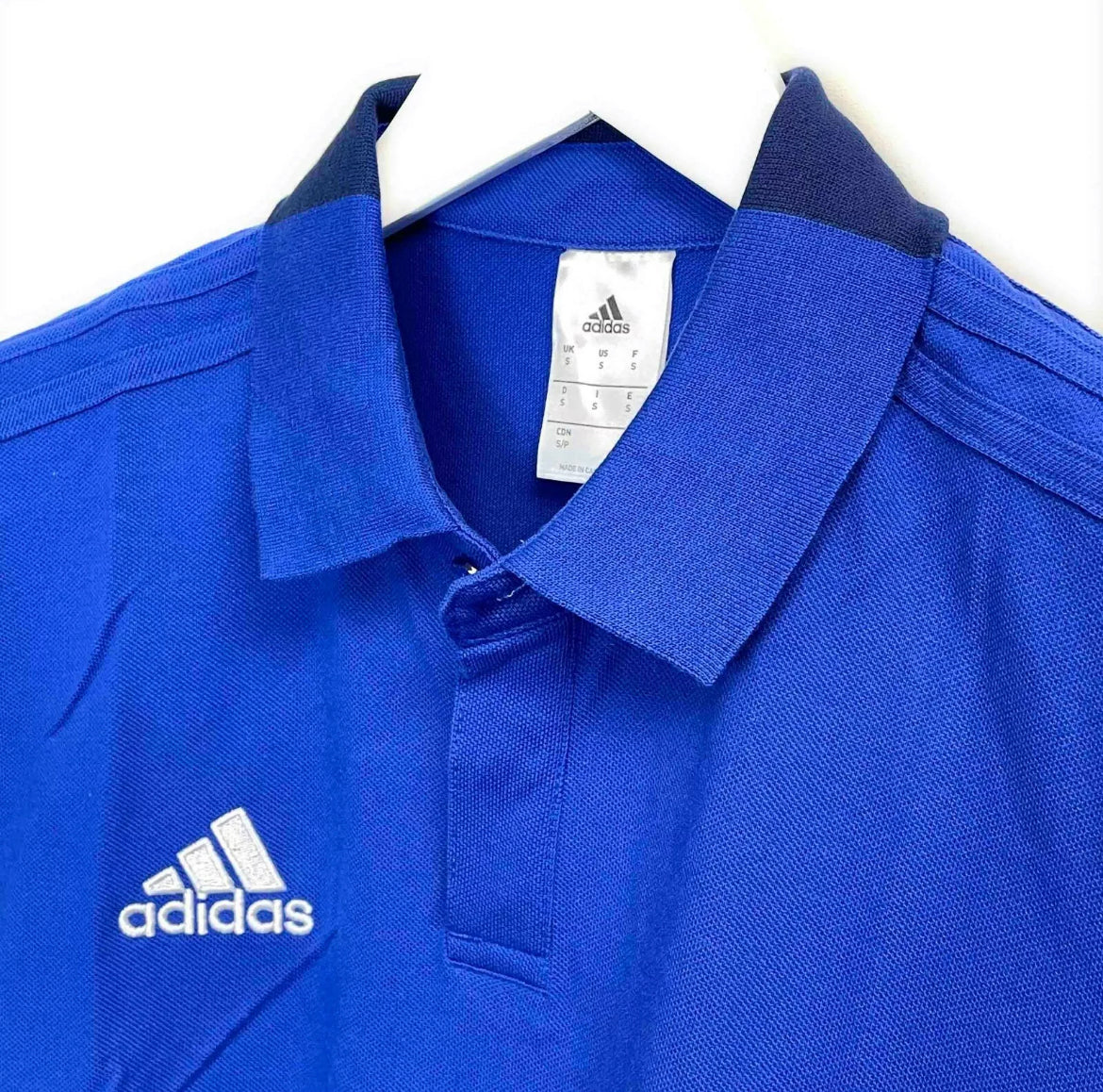 Performance Top Men’s Polo Shirt in Blue L