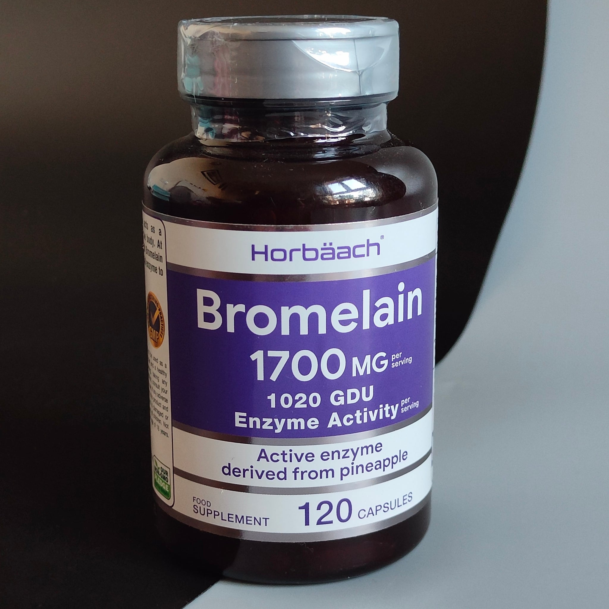Bromelain Tablets 1700 MG 1020 GDU Food Supplement Vitamins 120 Capsules