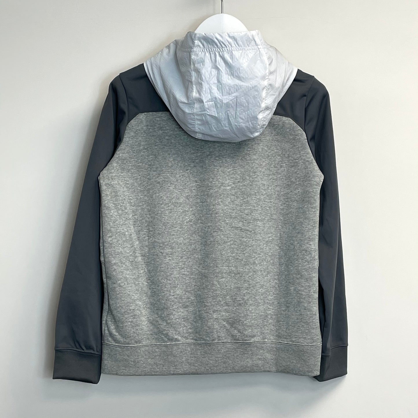 Nike Junior Hoodie Sweatshirt Grey