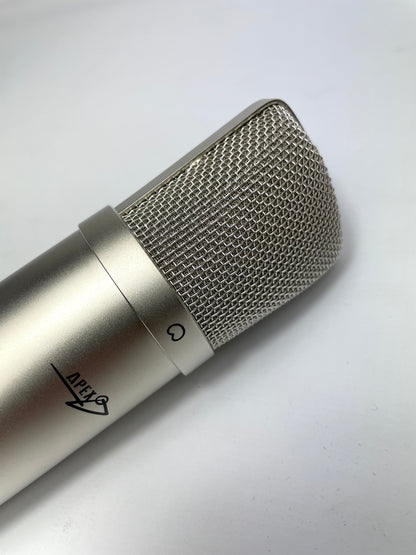 Apex 435 Large Diaphragm Studio Condenser Microphone Best Mic for Professionals