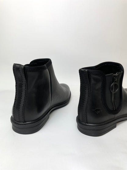 Rocket Dog Women's Greya Zip Up Ankle Boots in Black