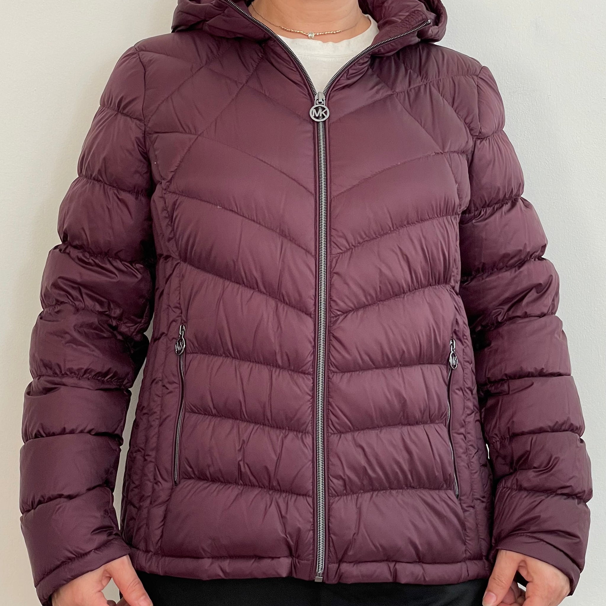 Women’s Packable Down Fill Puffer Jacket