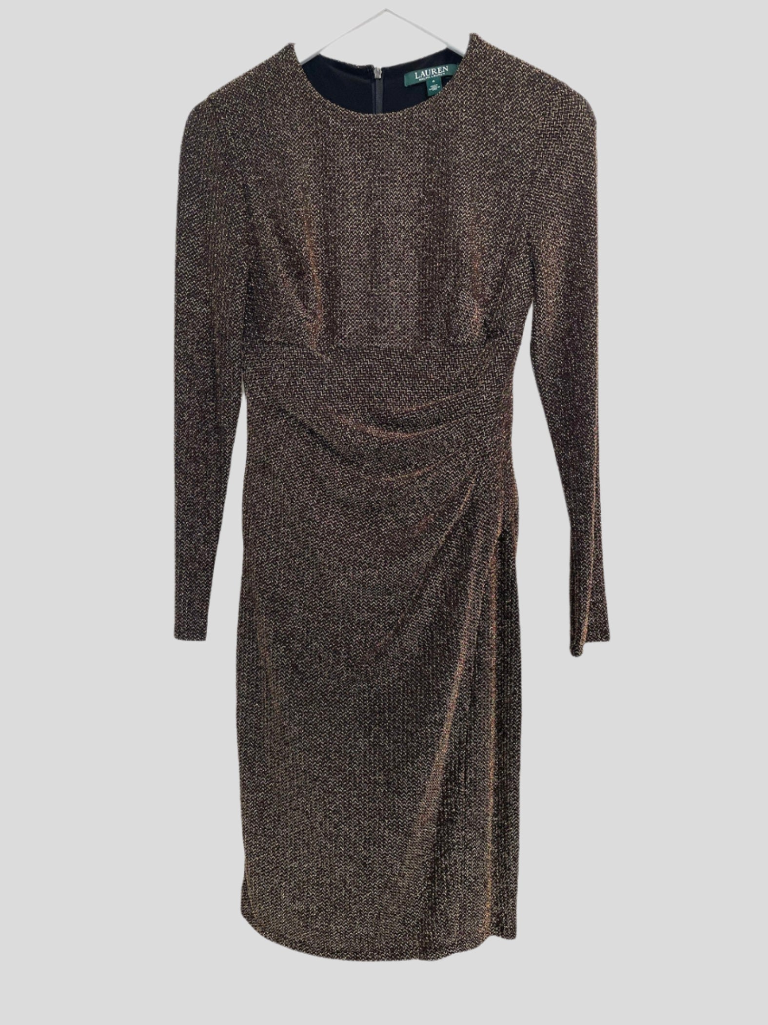 olive green midi dress with sleeves Baltic Born Womens Laurel Midi Dress | Olive Floral