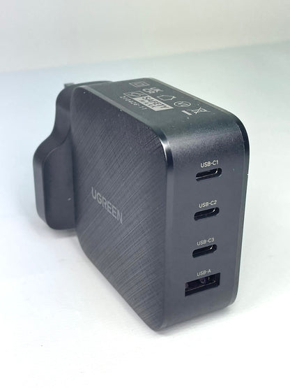 UGREEN 65W Multiport USB C Wall Charger Plug 4 Ports USB Power Adapter