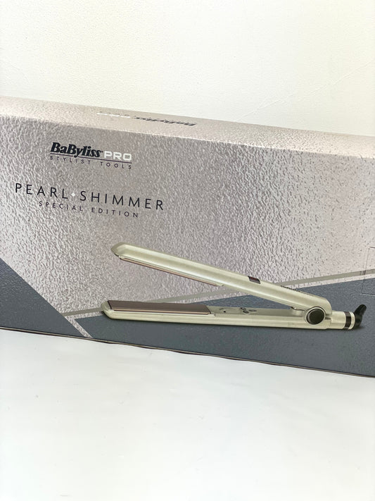 Babyliss Pro Stylist Tools Pearl Shimmer Special Edition Hair Straightener Hair Iron