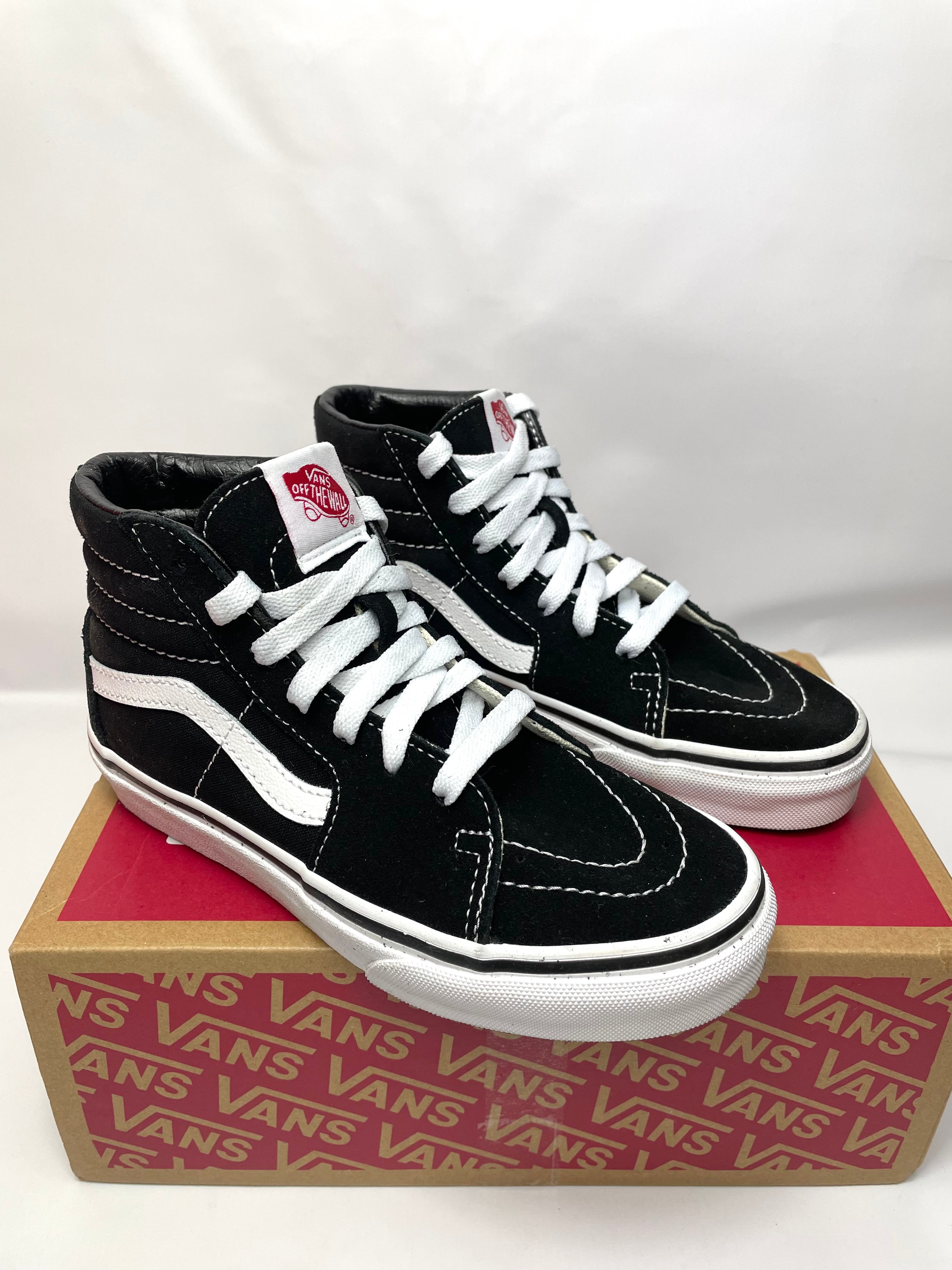 Vans trainers hot sale outlet