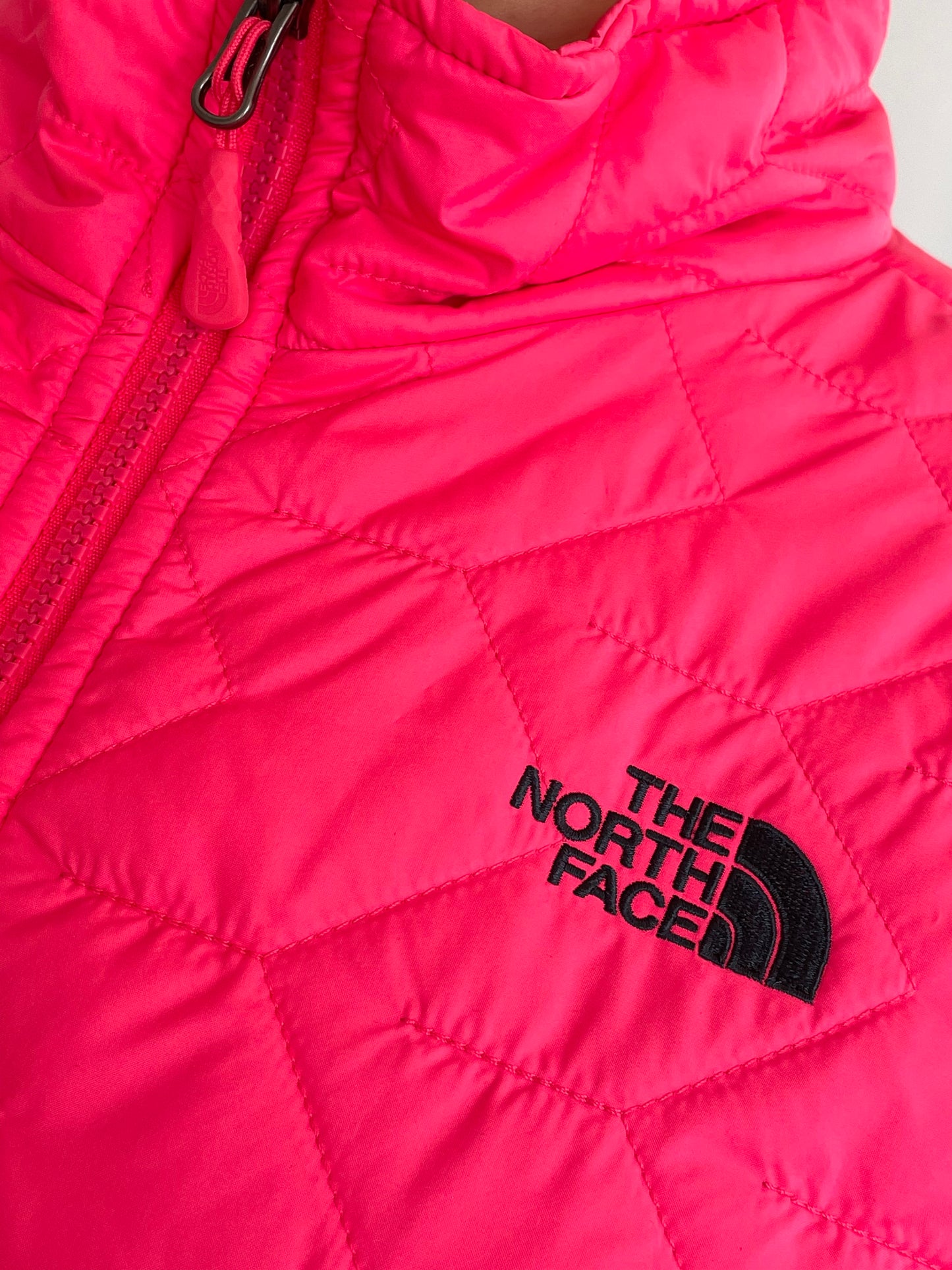 The North Face Women’s Tamburello Quilted Ski Jacket Pink