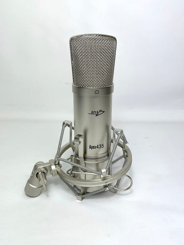 Apex 435 Large Diaphragm Studio Condenser Microphone Best Mic for Professionals