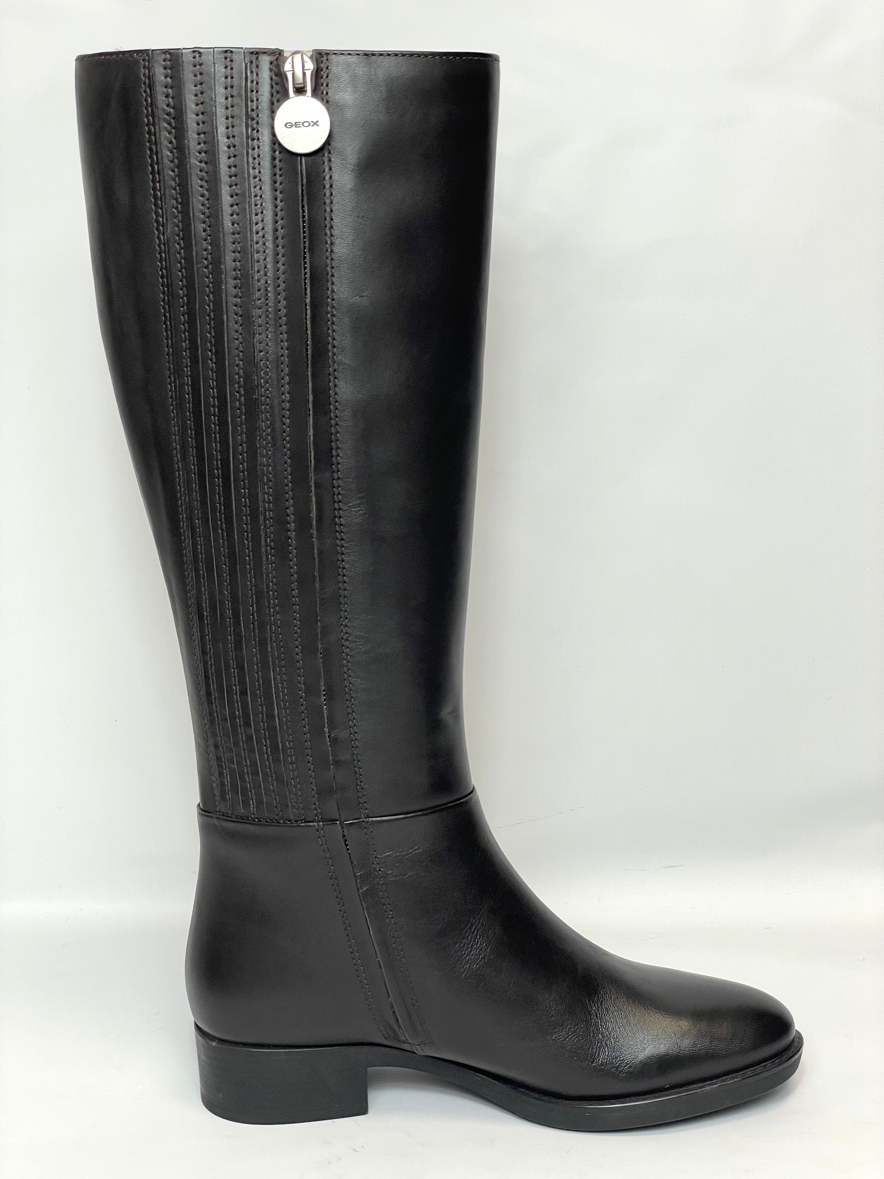 Geox felicity clearance knee high boots