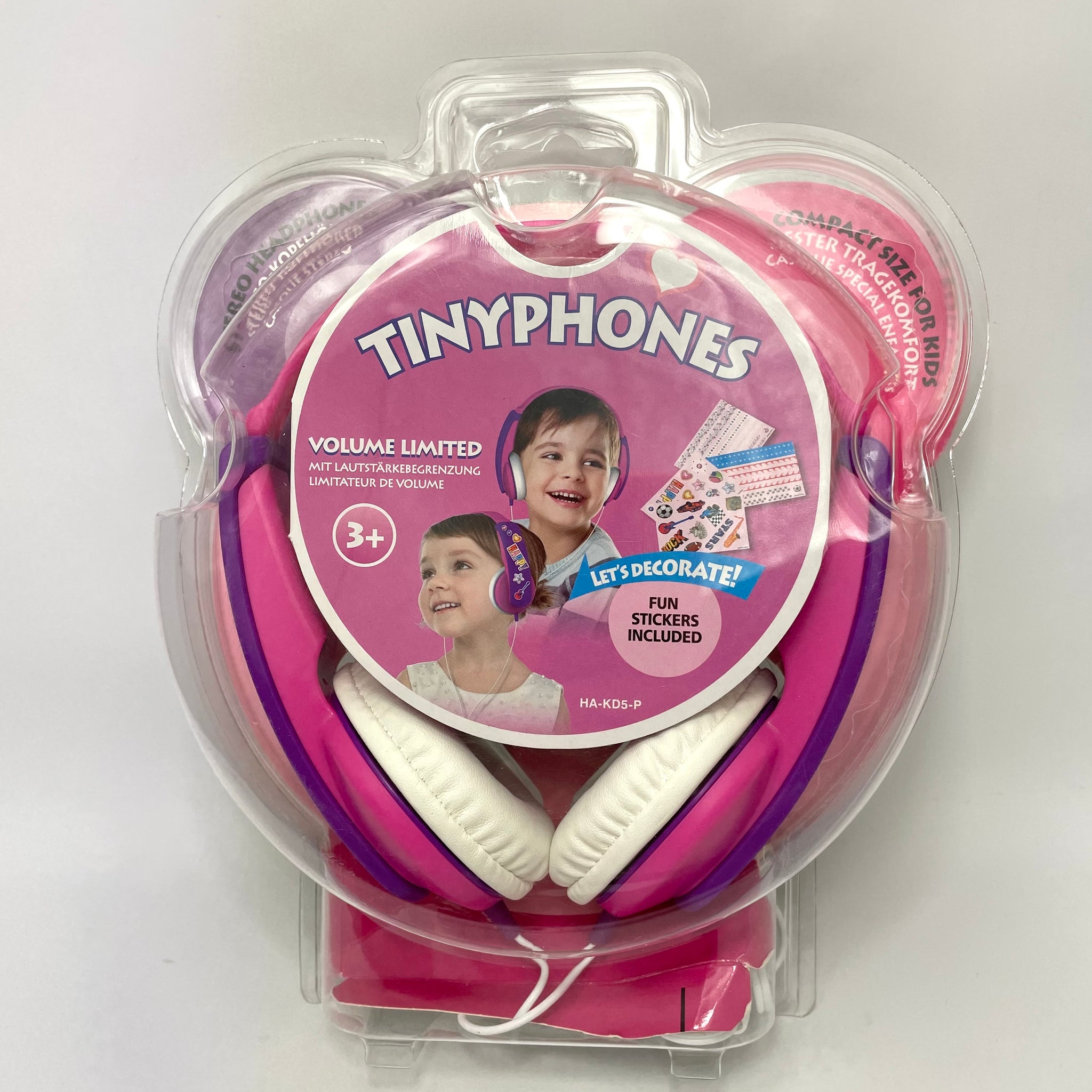 JVC Tinyphones Kids Headphone Pink
