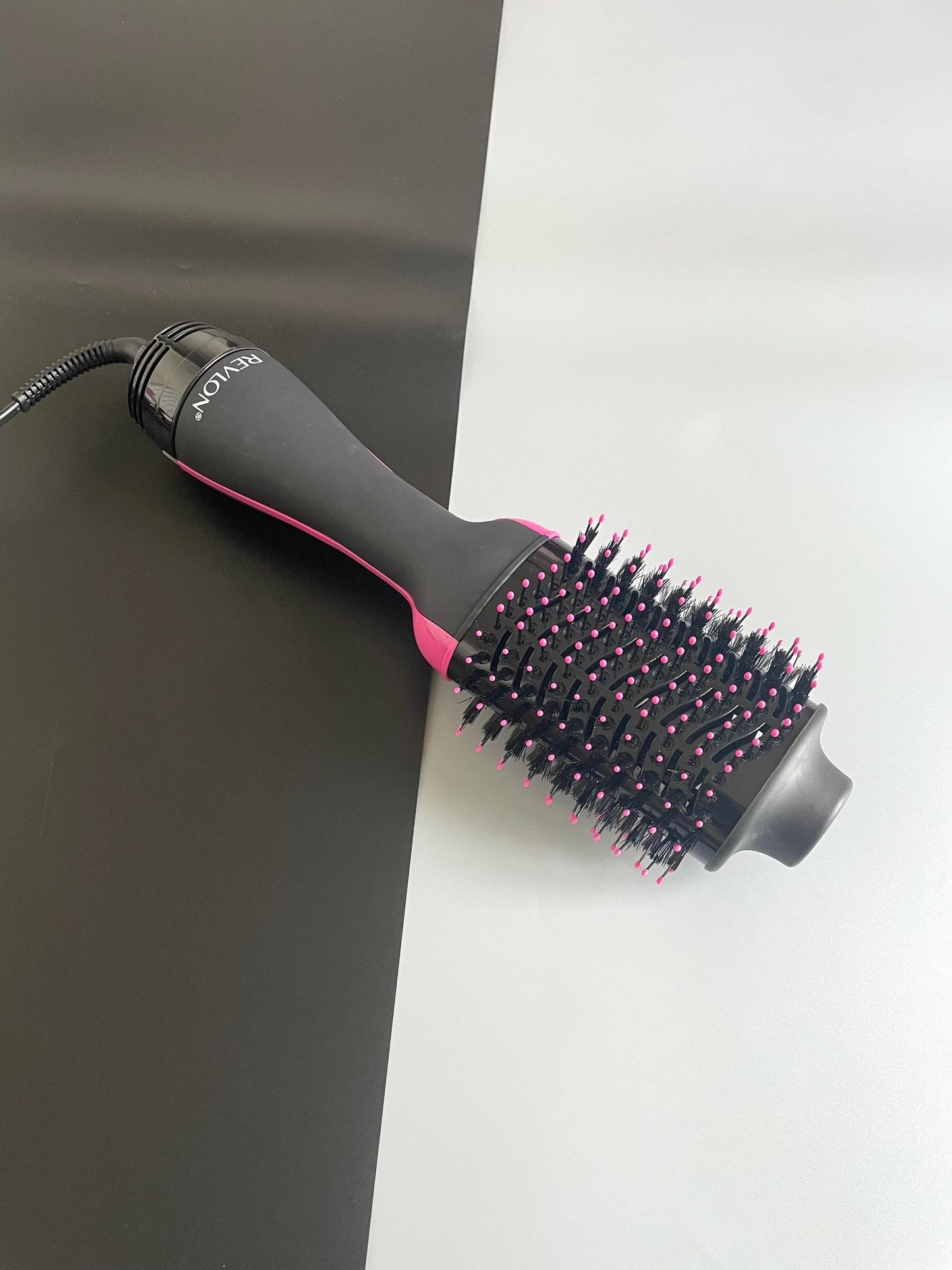 REVLON One-Step Volumizer Original 1.0 Hair Dryer and Hot Air Brush in Black