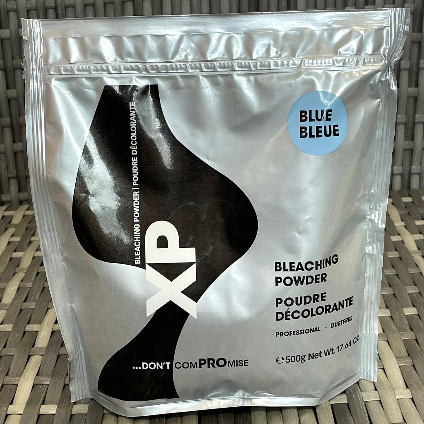 XP Bleach Powder Blue Lightener 500g