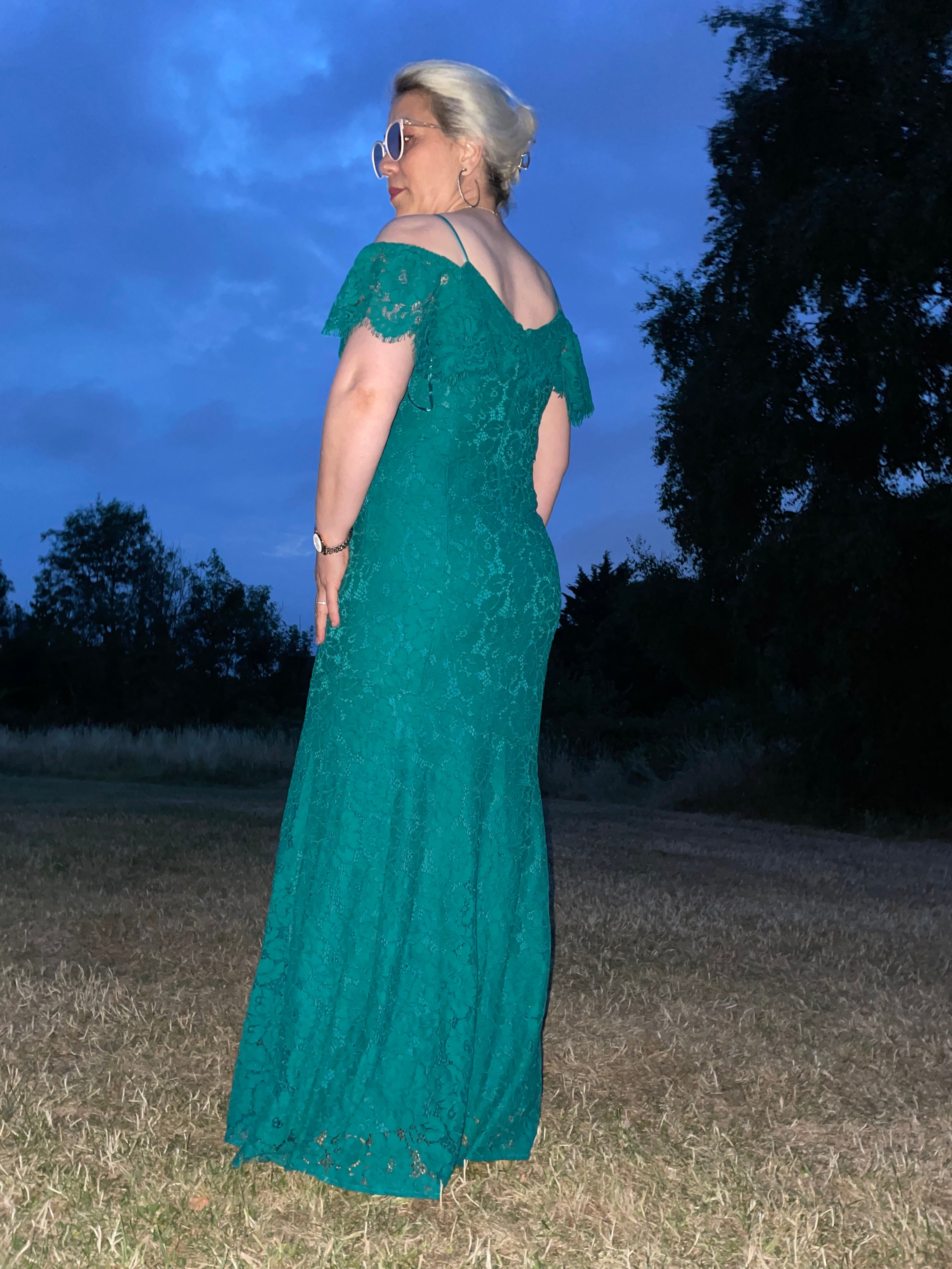 Evening dress ralph outlet lauren