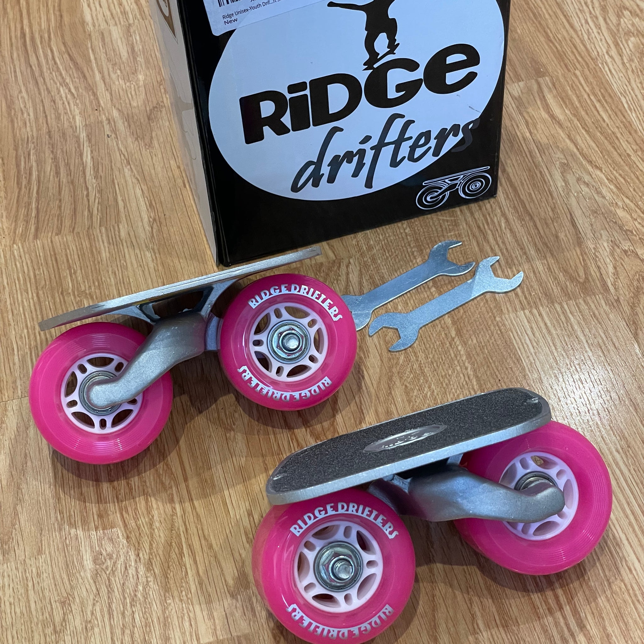 Ridge Drifters Freeline 70mm Roller for Skate Boards Joint Drifting  in Pink