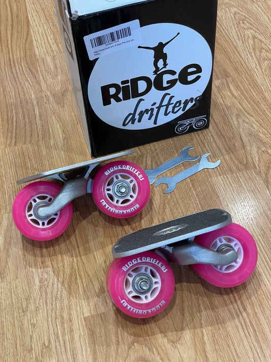 Ridge Drifters Freeline 70mm Roller for Skate Boards Joint Drifting  in Pink
