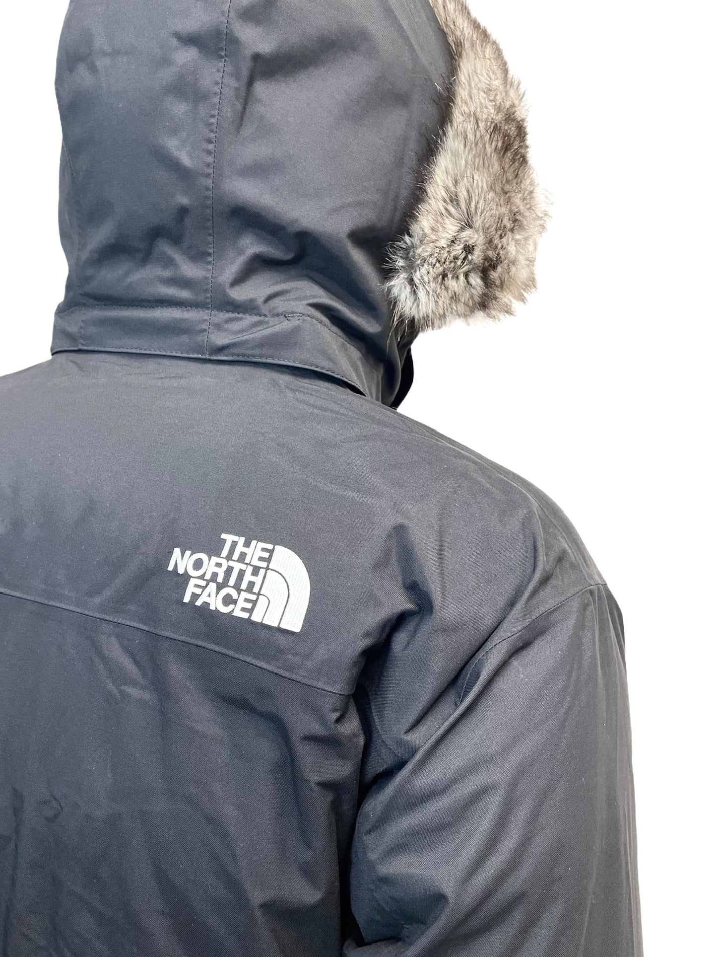The North Face Mens Mcmurdo Down Parka Coat Black