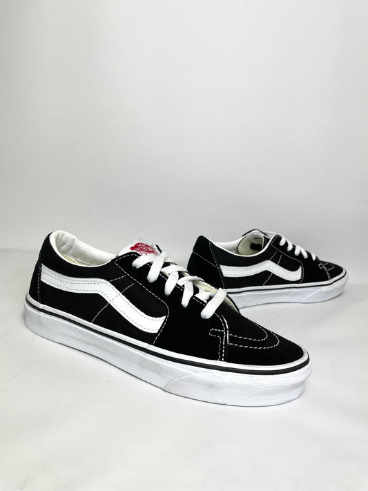 Vans Old Skool SK8-Low Unisex Trainers Black/White