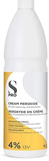 S-PRO Crème Peroxide Developer 4% 13 Vol 1000ml