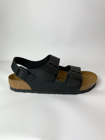 Birkenstock Milano Womens Sandals Black