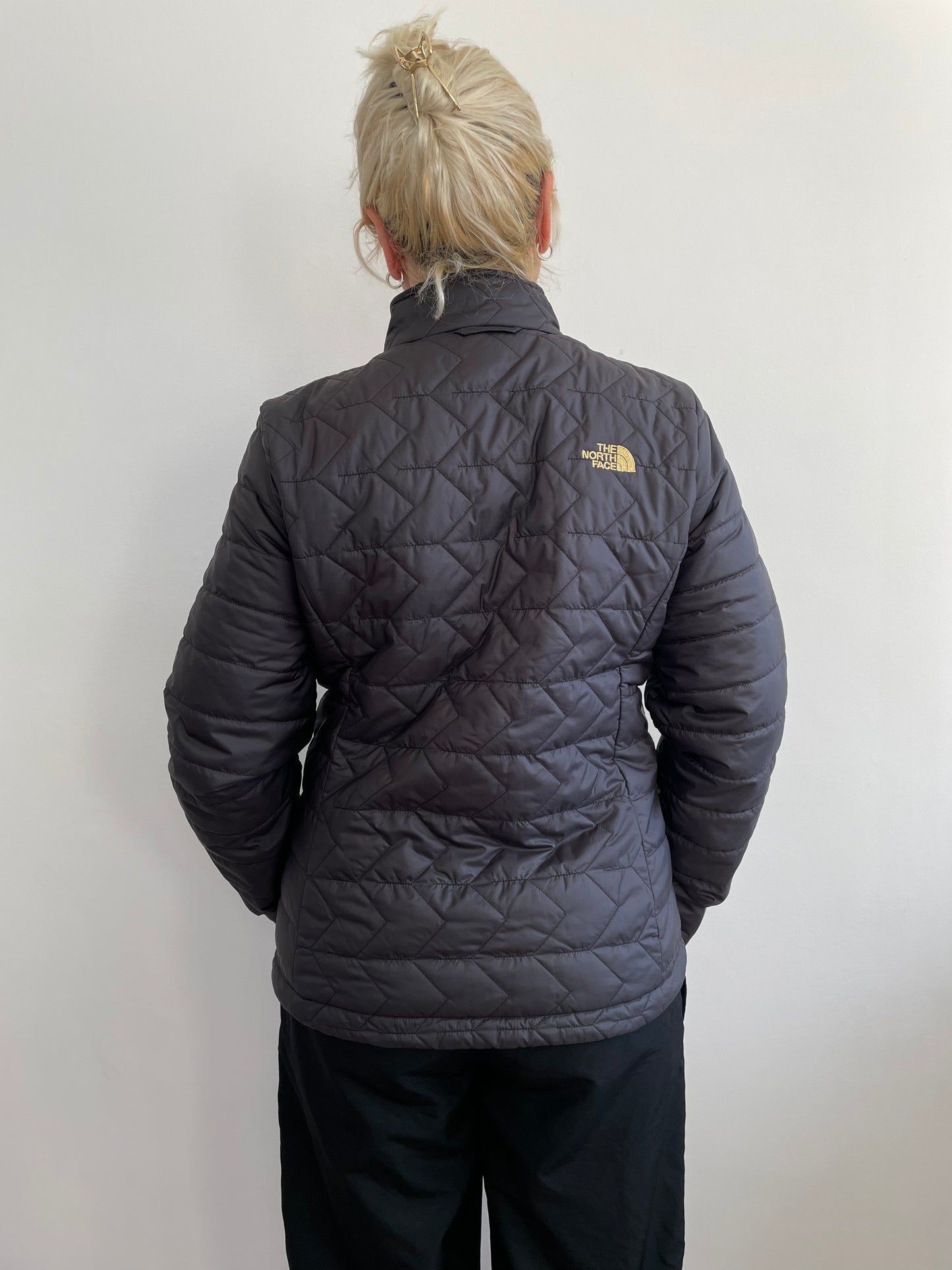 The North Face Women’s Tamburello Quilted Ski Jacket Black