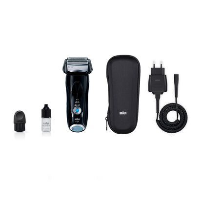 Braun Series 7 720s-4 Men’s Electric Foil Shaver Wet and Dry Shave