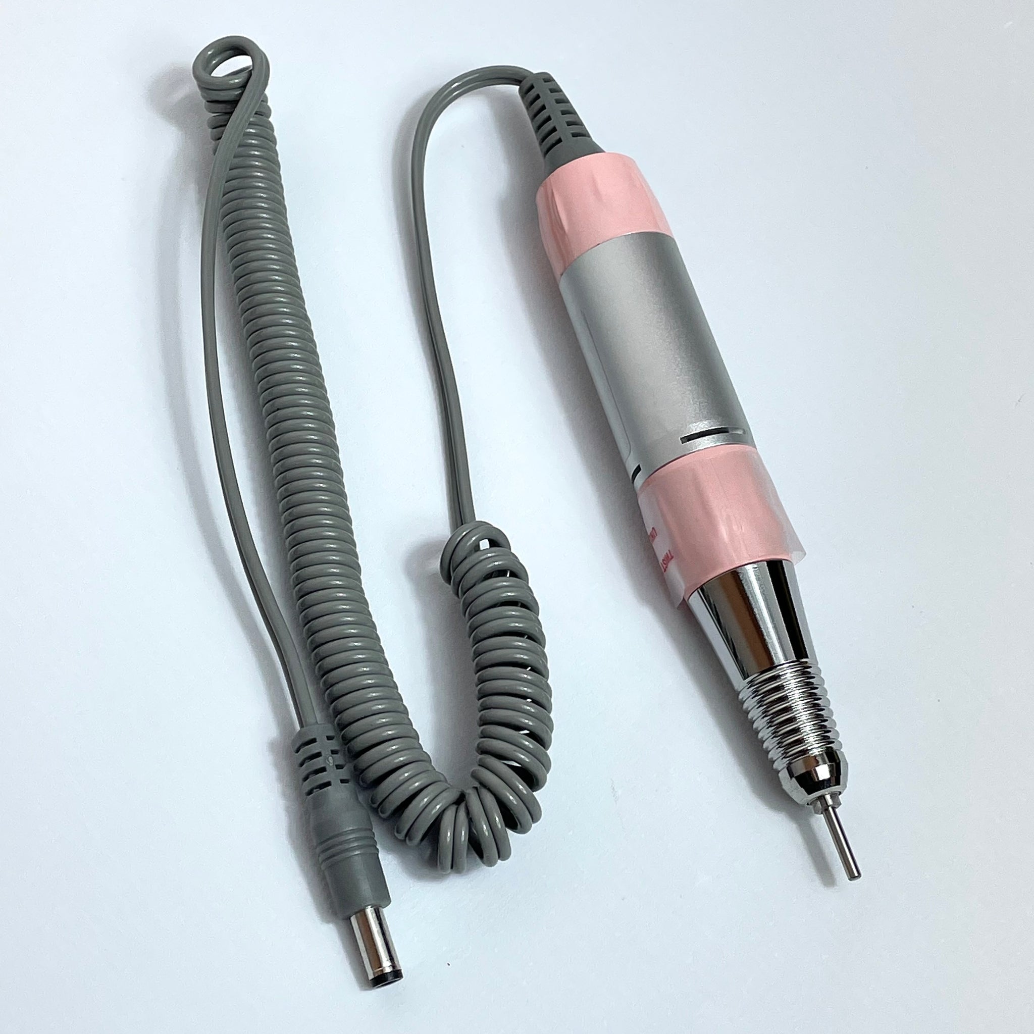 Pro 30000RPM Nail File Drill Pen Handle Handpiece Manicure Pedicure Machine Pink