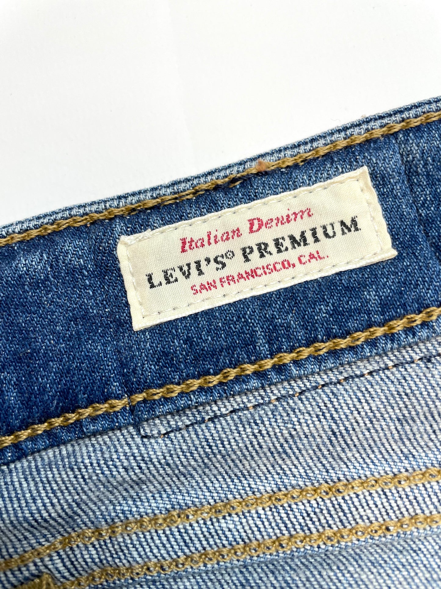 Levi's 721 Women’s High Rise Skinny Denim Jeans Blue