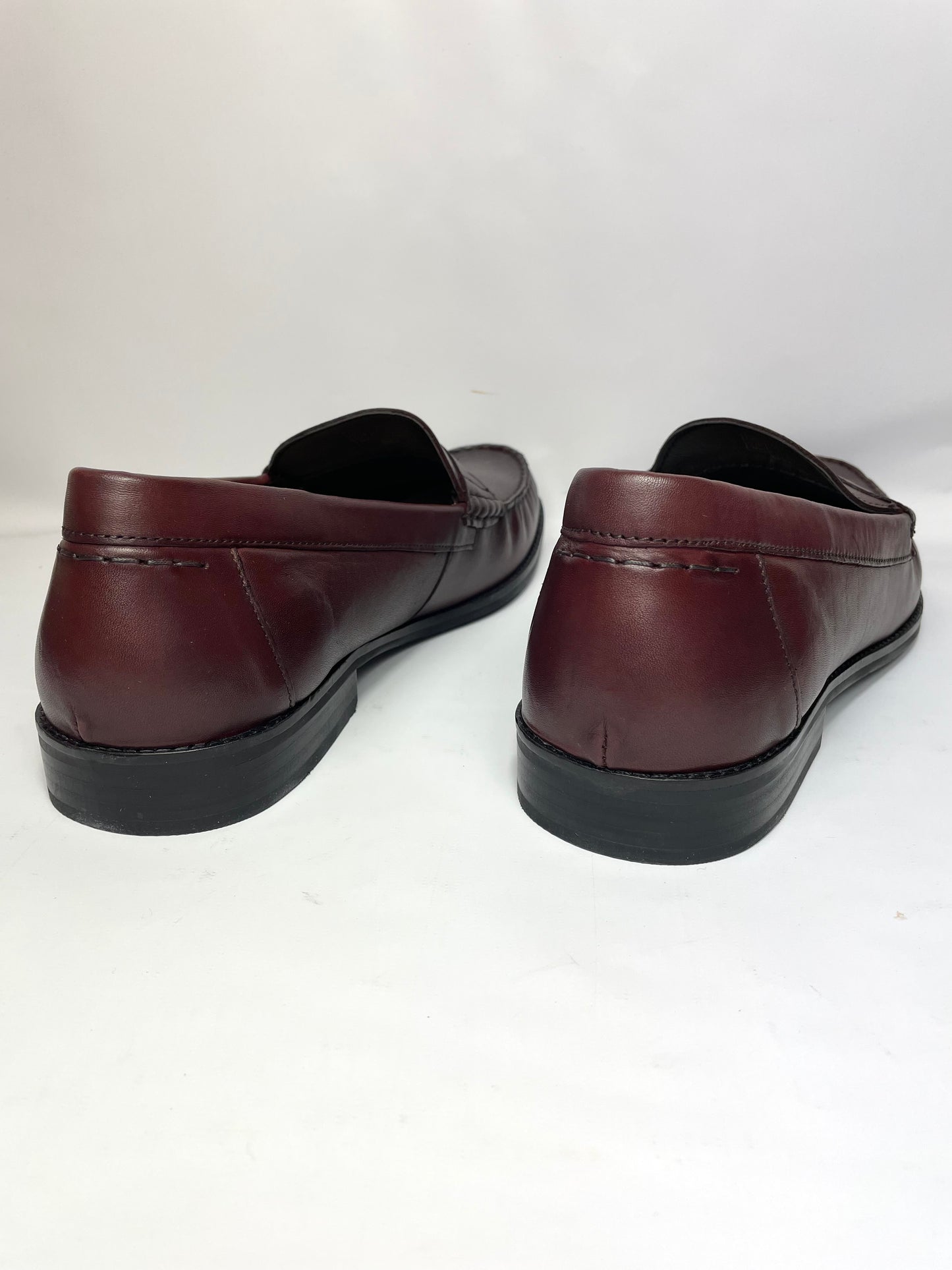 Men's Leather Classic Shoes Brown UK 12 / EU 47