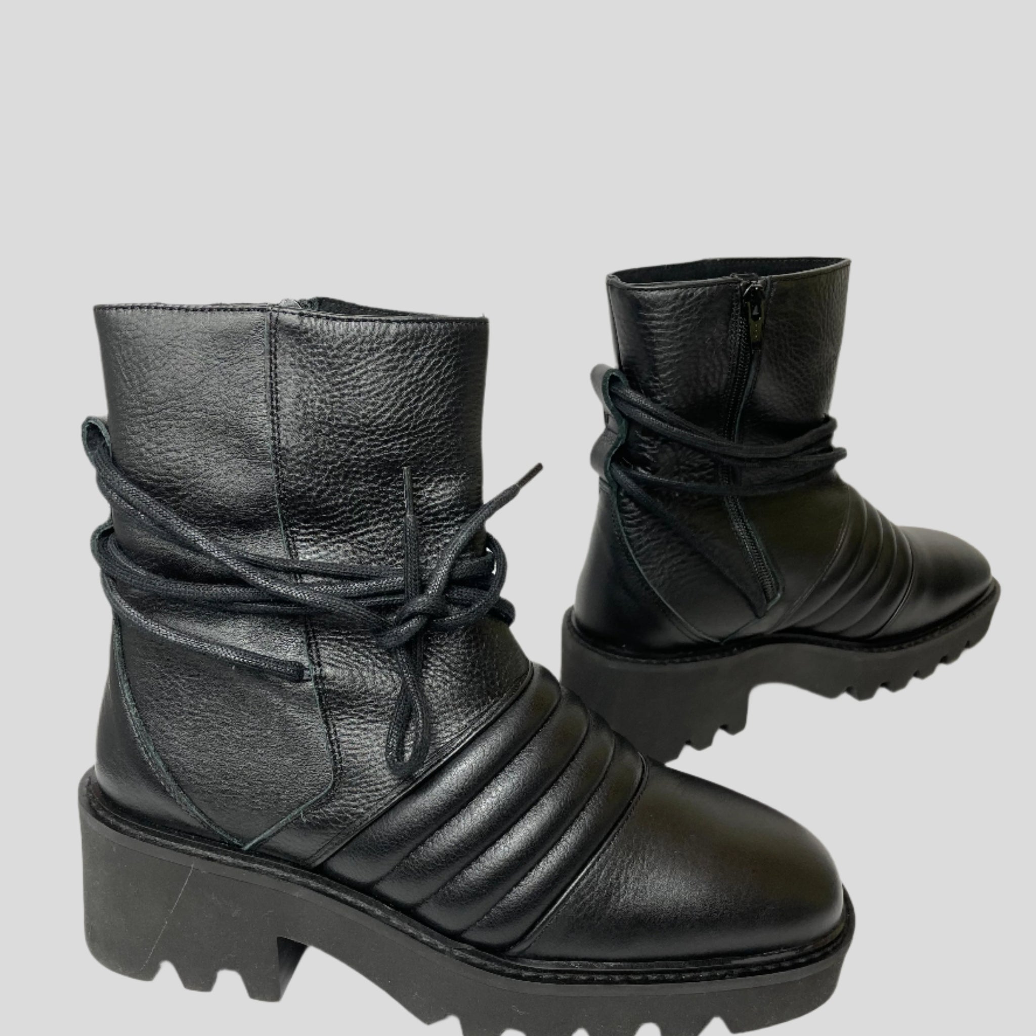 Free People Tori Padded Womens Moto Boots&nbsp;
