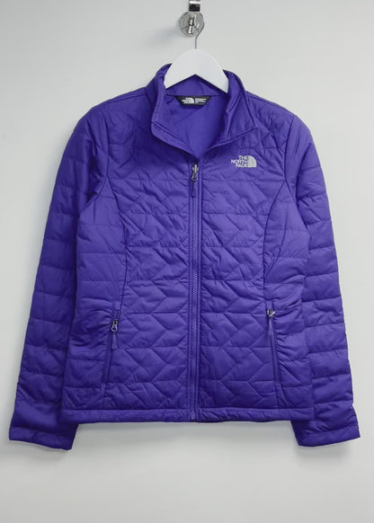 The North Face Womens Tamburello Quilted Ski Jacket Deep Blue