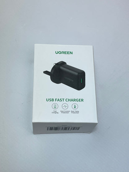 UGREEN USB Charger QC 3.0 Quick Charge Plug 18W Fast Wall Brick Adapter