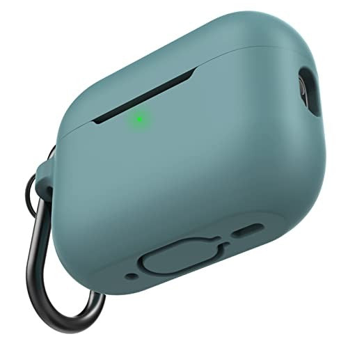 Soft Silicone Delidigi Case For AirPod Pro 2nd Generation 2022 Classic Pine Green