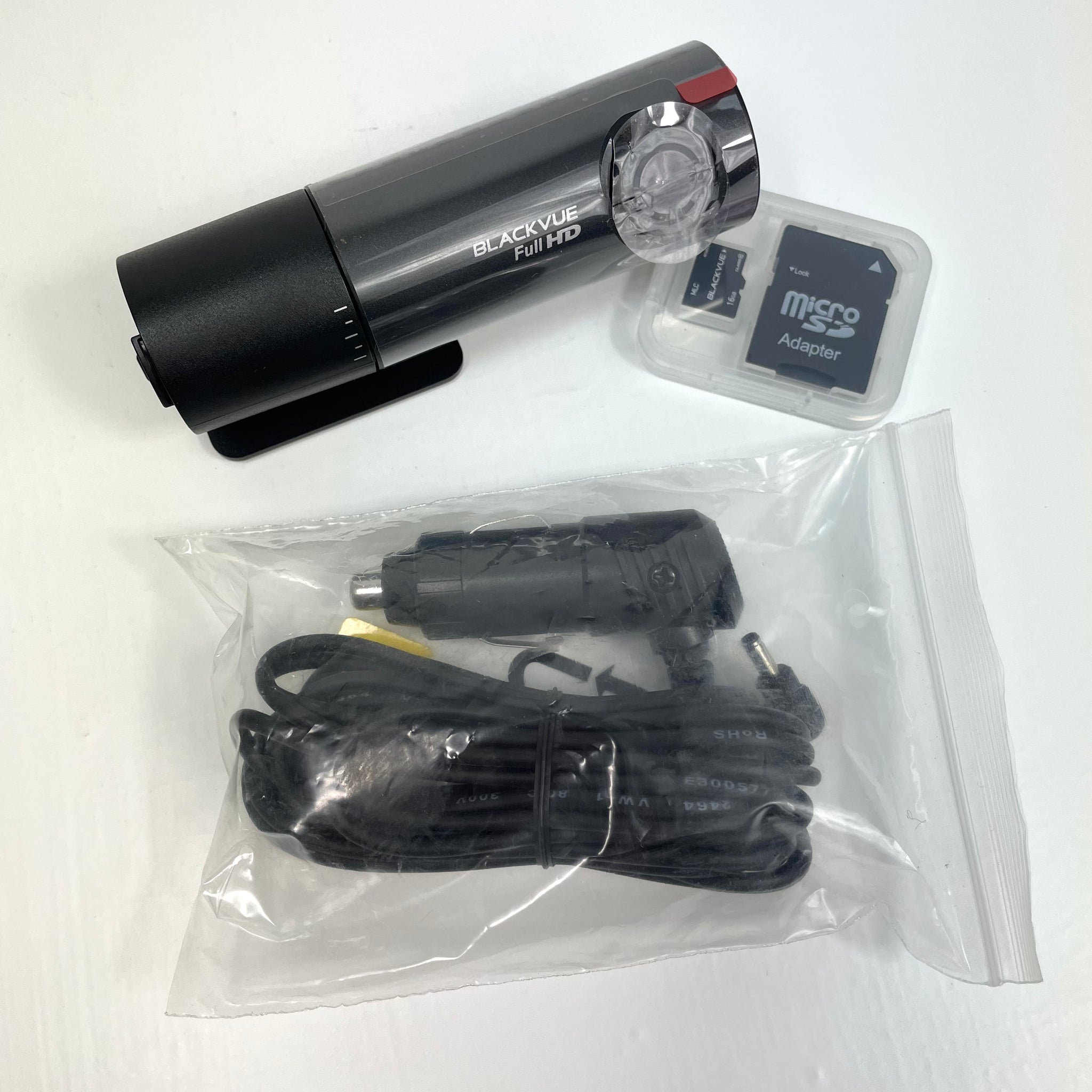 BlackVue 360 Full Hd 1080p Car Camera Front and Rear Wi-Fi Dash Cam with 16GB SD Card