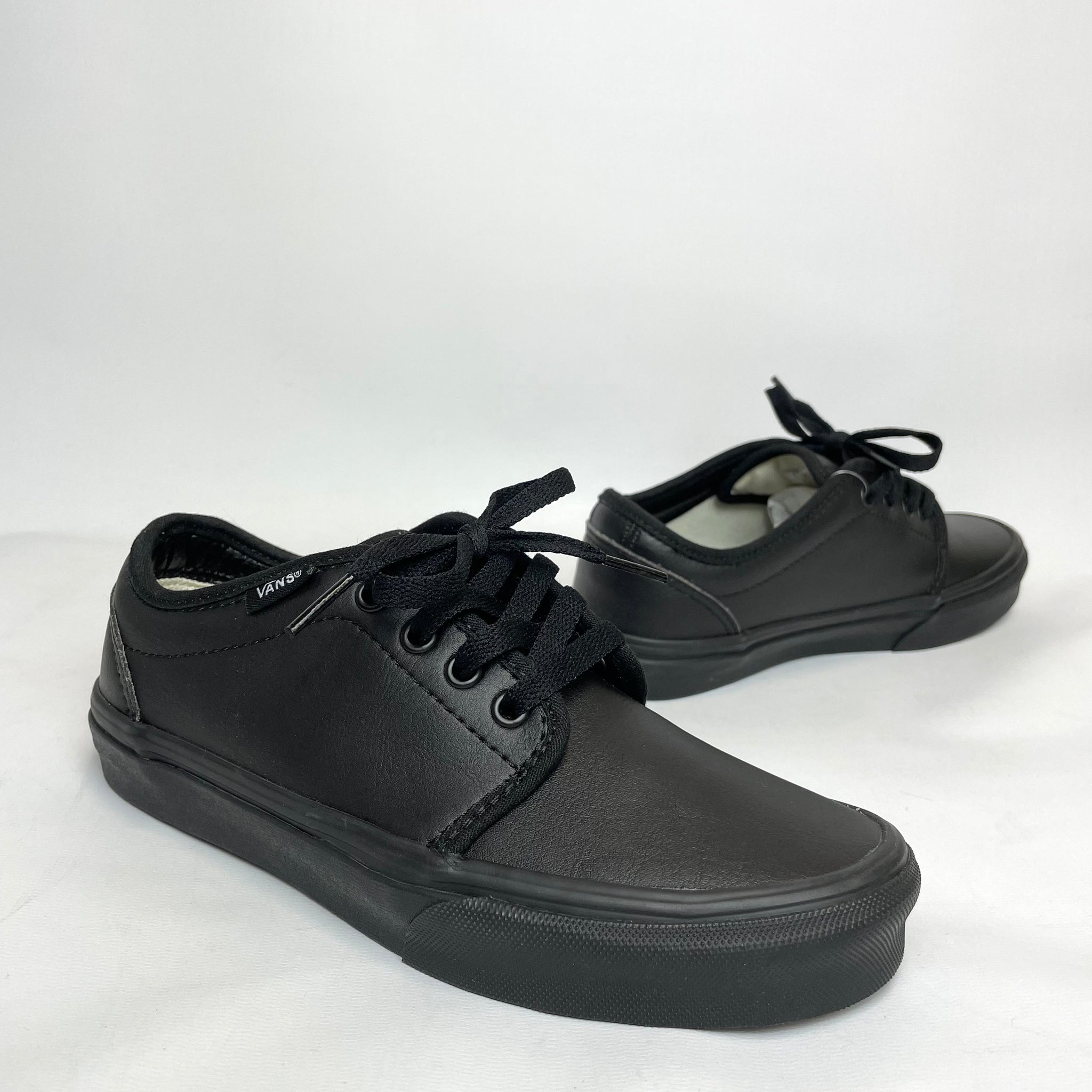 Vans Kids Classic Tumble 106 Vulcanized Shoes Black