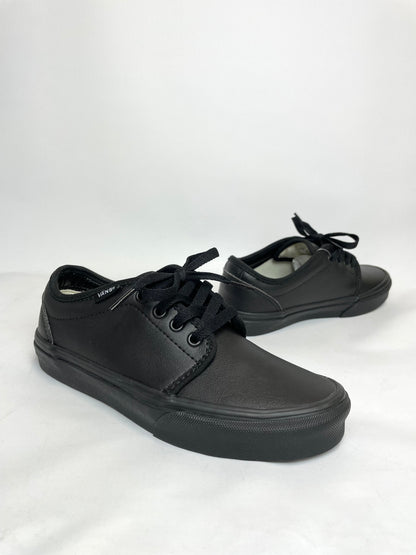 Vans Kids Classic Tumble 106 Vulcanized Shoes Black