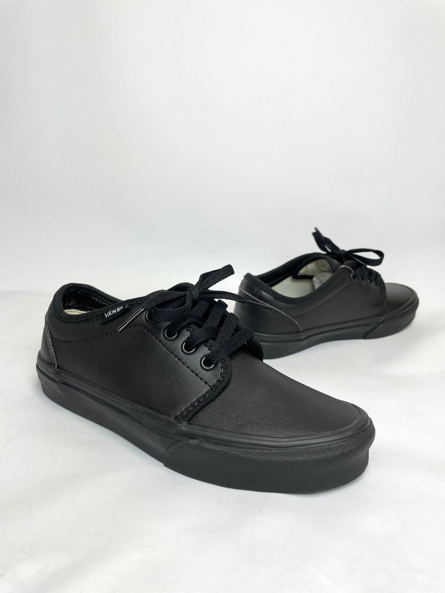 Kids Classic Tumble 106 Vulcanized Shoes Black –