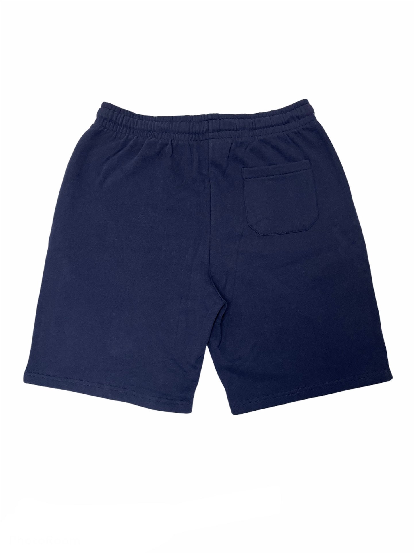 Vintage Tommer Essential Men's Sweat Shorts in Navy XL