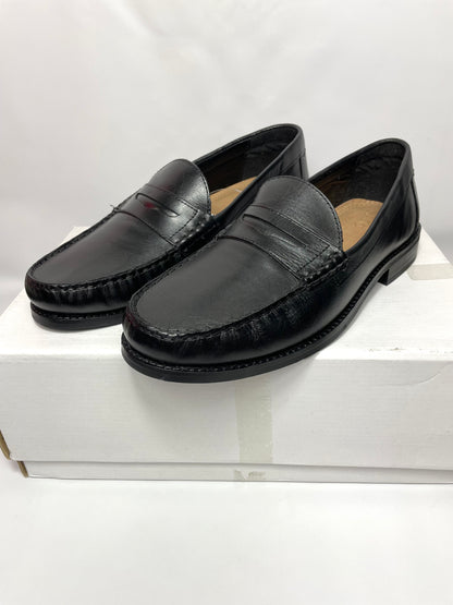 Men's Classic Leather Shoes Black