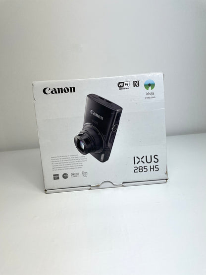 Canon Compact IXUS 285 HS Noir Digital Camera with 3-Inch LCD Screen Black