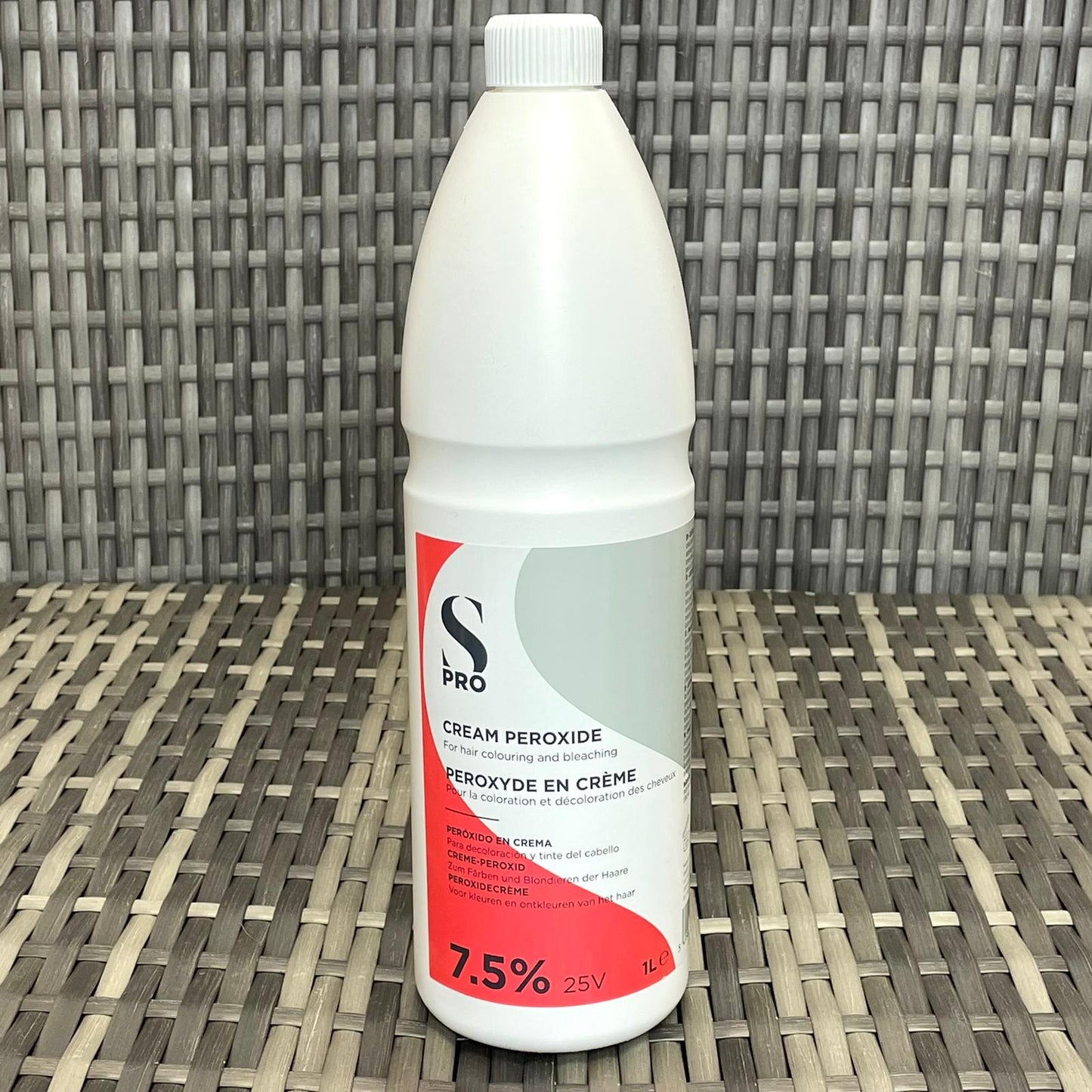 S-PRO Crème Peroxide Developer 7.5% 25 Vol 1000ml