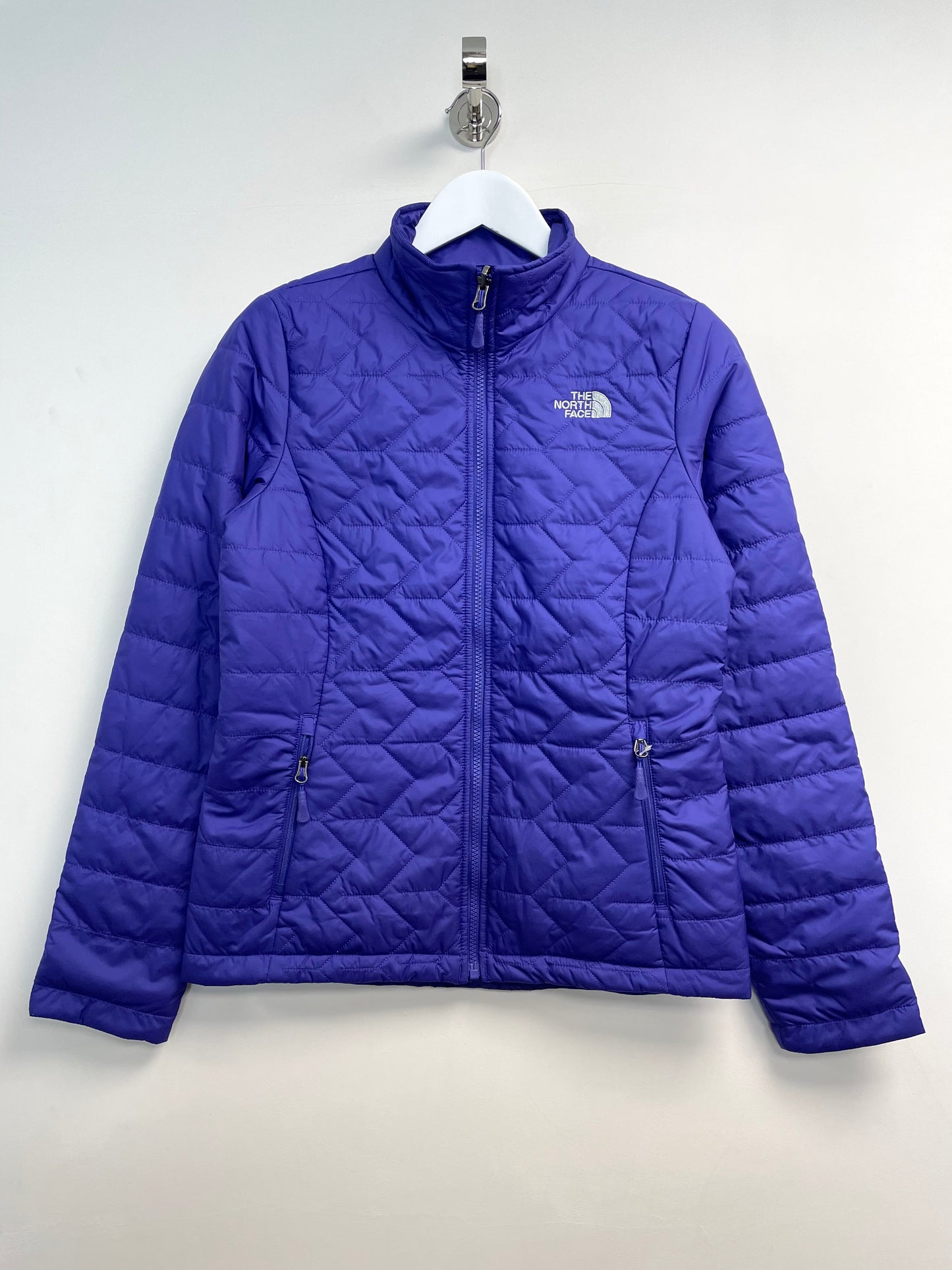 The North Face Womens Tamburello Quilted Ski Jacket Deep Blue