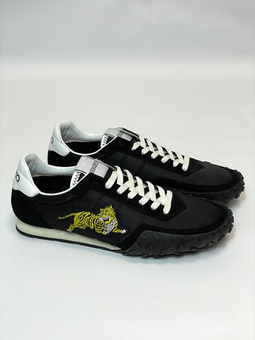 Women’s Move Tiger Retro Sneakers in Black