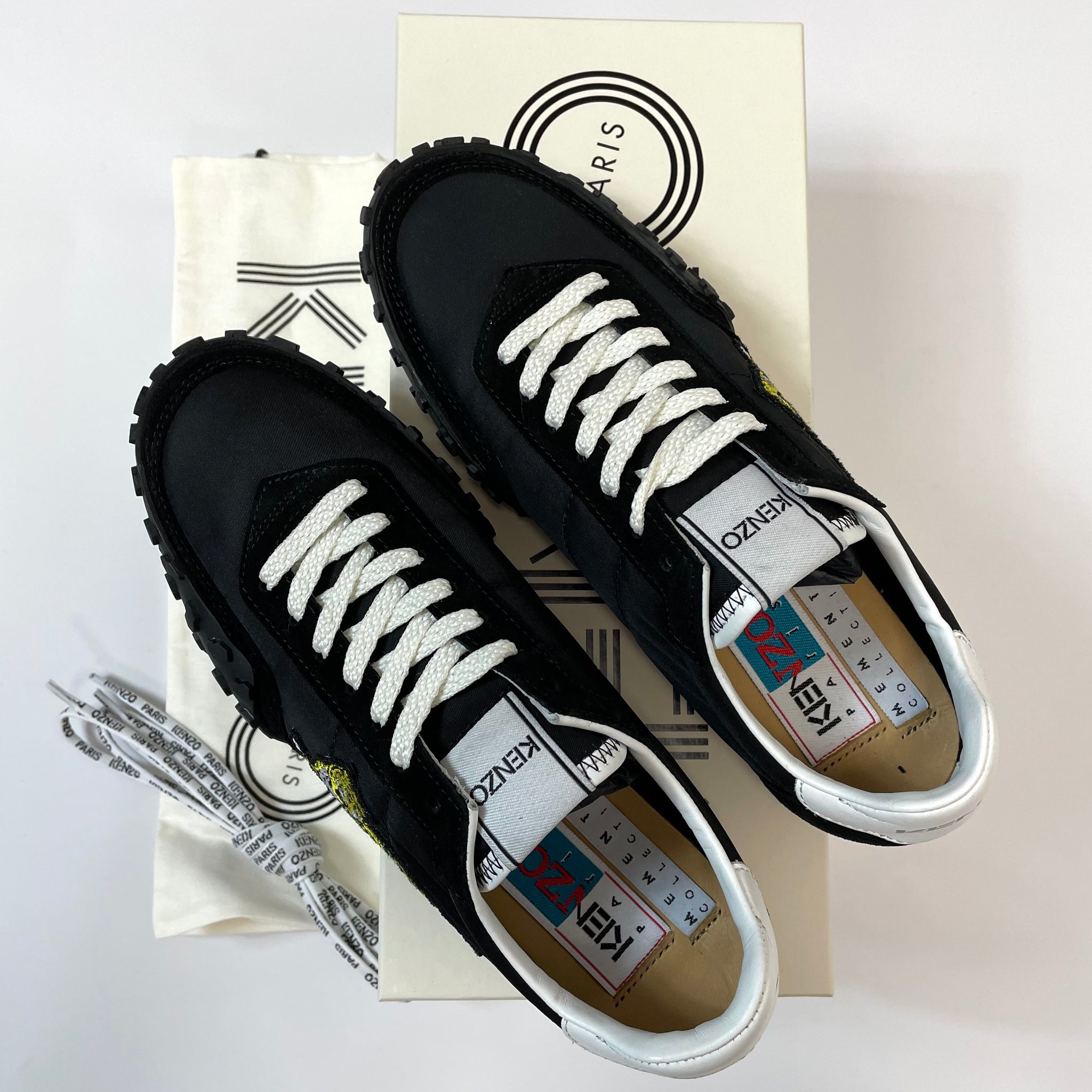 Kenzo Move Tiger Retro Sneakers