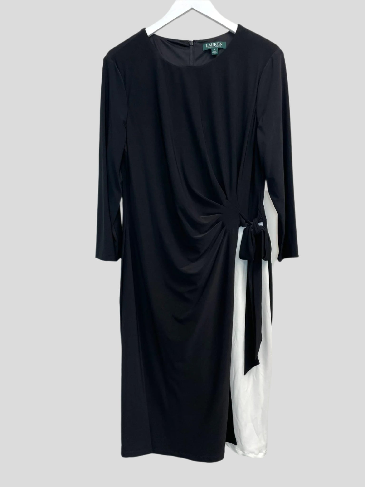 Women’s Two-Tone Ruched Dress